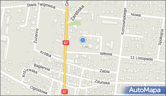 7611013604, OSP w Chorzelach 