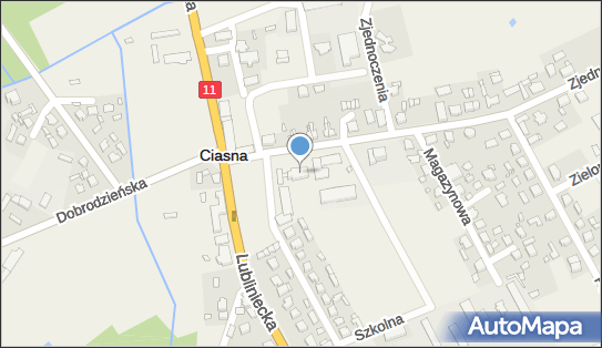 OSP w Ciasnej, ul. Zjednoczenia 2, Ciasna 42-793 - Przedsiębiorstwo, Firma, numer telefonu, NIP: 5751698647