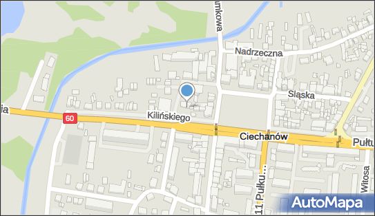 OSP w Ciechanowie, 17 Stycznia 6, Ciechanów 06-400 - Przedsiębiorstwo, Firma, NIP: 5661747980