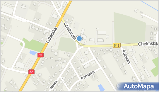 5050058547, OSP w Cycowie 