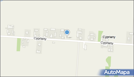 8371694834, OSP w Cyprianach 