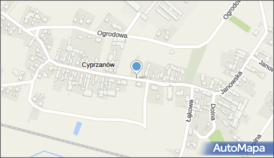 OSP w Cyprzanowie, ul. Janowska N/N, Cyprzanów 47-480 - Przedsiębiorstwo, Firma, numer telefonu, NIP: 6391716466