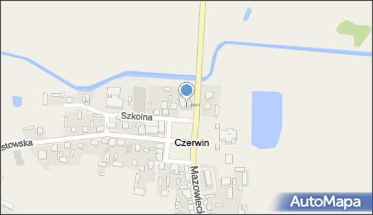 7581992193, OSP w Czerwinie 