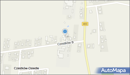 8311540122, OSP w Czestkowie 