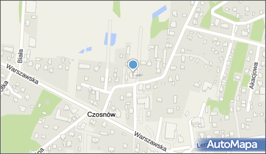5311471170, OSP w Czosnowie 