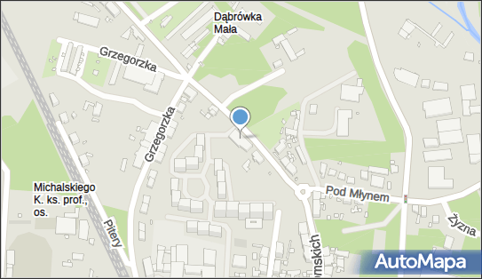 9542209882, OSP w Dąbrówce Małej 