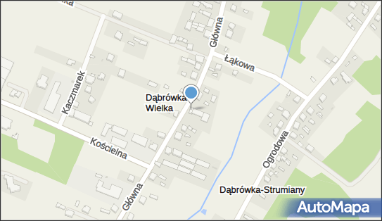 OSP w Dąbrówce Wielkiej, ul. Główna 72, Dąbrówka Wielka 95-100 - Przedsiębiorstwo, Firma, NIP: 7321602479