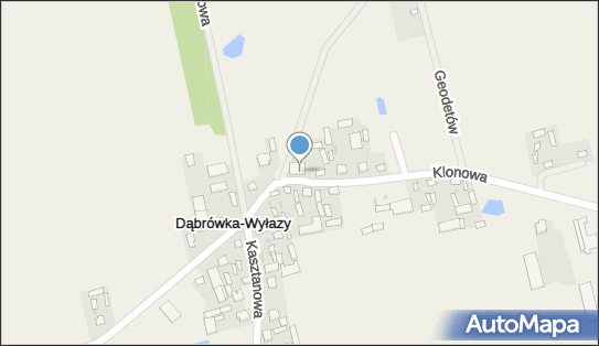 OSP w Dąbrówce Wyłazach, Dąbrówka-Wyłazy 16, Dąbrówka-Wyłazy 08-114 - Przedsiębiorstwo, Firma, NIP: 8212640777