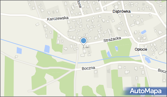 5321793886, OSP w Dąbrówce 