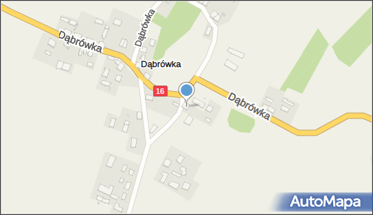 8491588000, OSP w Dąbrówce 