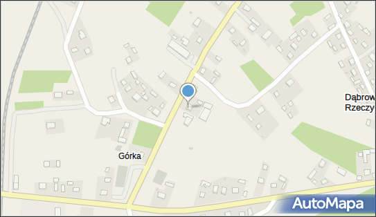 8652423096, OSP Dąbrowa Rzeczycka 