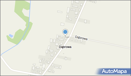 7621797754, OSP w Dąbrowie 