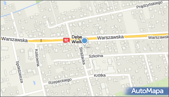 8221997303, OSP w Dębem Wielkim 
