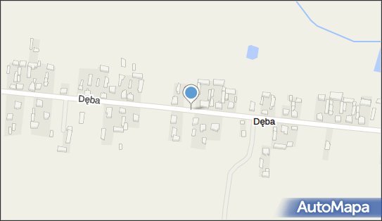 6581861800, OSP w Dębie 