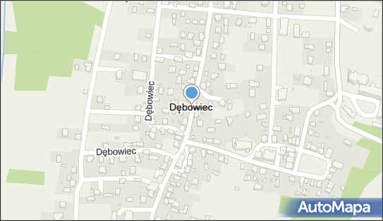 6852135834, OSP w Dębowcu 