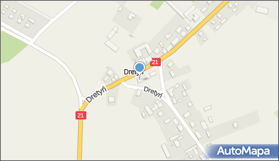 8421557017, OSP w Dretyniu 