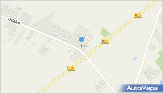 5391497503, OSP w Działyniu 