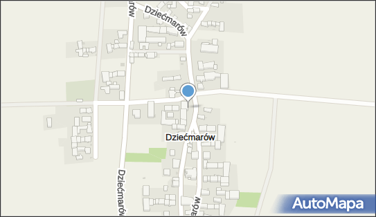 7481444931, OSP w Dziećmarowie 
