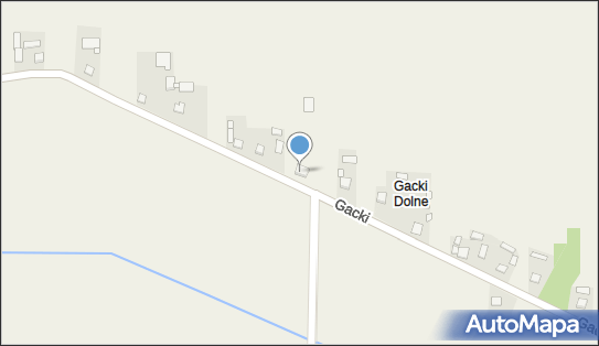8661711423, OSP w Gackach 