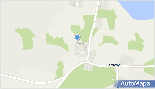 7411989430, OSP w Gardynach 