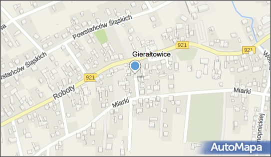9691431516, OSP w Gierałtowicach Gmina Gierałtowice 