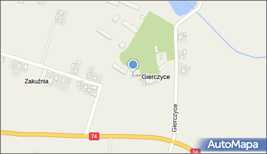 8631590245, OSP w Gierczycach 