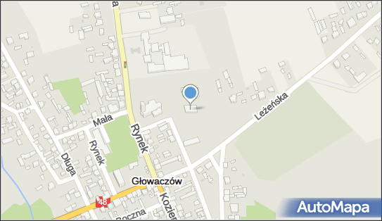 OSP w Głowaczowie, ul. Plebańska 2, Głowaczów 26-903 - Przedsiębiorstwo, Firma, numer telefonu, NIP: 8121797266