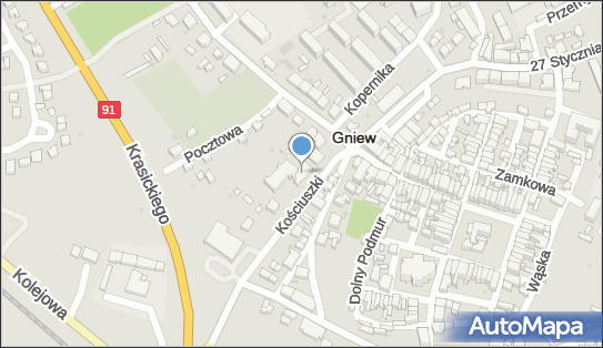 5932433929, OSP w Gniewie 