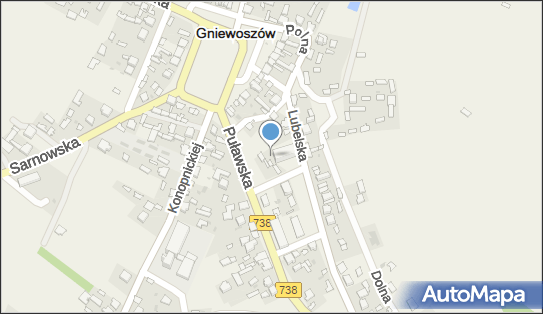 8121802197, OSP w Gniewoszowie 