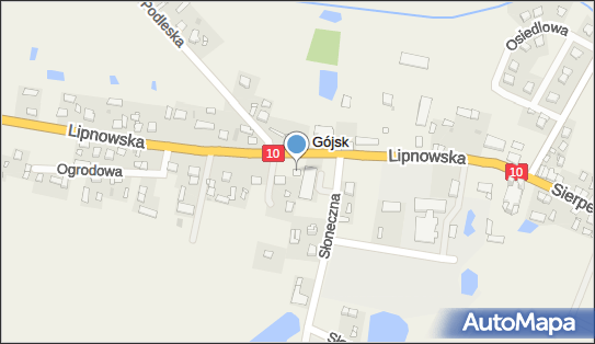 OSP w Gójsku, ul. Lipnowska 9, Gójsk 09-227 - Przedsiębiorstwo, Firma, numer telefonu, NIP: 7761579916