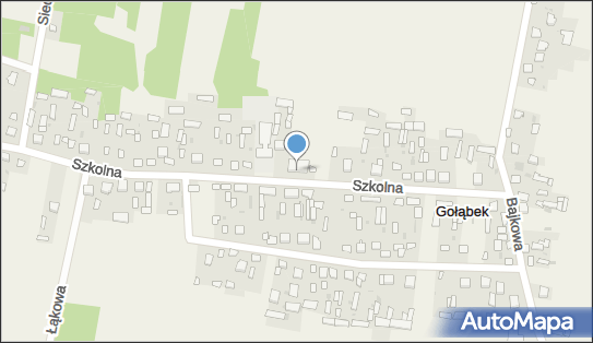 OSP w Gołąbku, ul. Szkolna 22, Gołąbek 08-114 - Przedsiębiorstwo, Firma, NIP: 8212158997