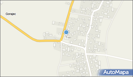 9223052547, OSP w Gorajcu Zagroble 