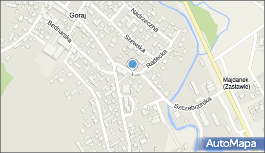 OSP w Goraju, ul. Frampolska 23, Goraj 23-450 - Przedsiębiorstwo, Firma, numer telefonu, NIP: 9181963007