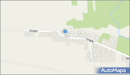 OSP w Grądach, Grądy 37, Grądy 07-319 - Przedsiębiorstwo, Firma, numer telefonu, NIP: 7591586773