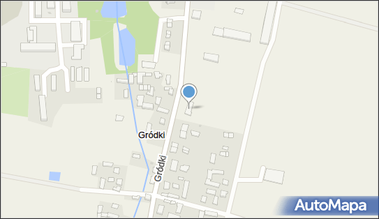 5711649192, OSP w Gródkach 