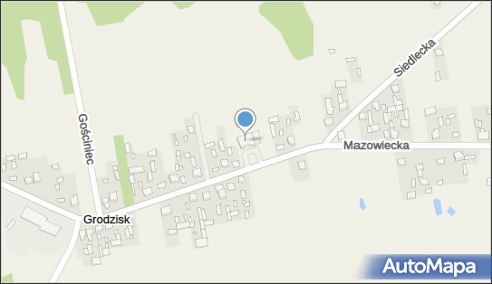 8222217939, OSP w Grodzisku 