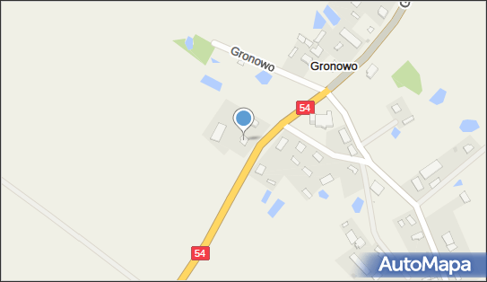 5821526622, OSP w Gronowie 