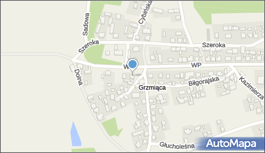 5981588112, OSP w Grzmiącej 
