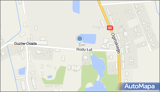 OSP w Guzowie, Rodu Łubieńskich 4, Guzów 96-317 - Przedsiębiorstwo, Firma, NIP: 8381739320