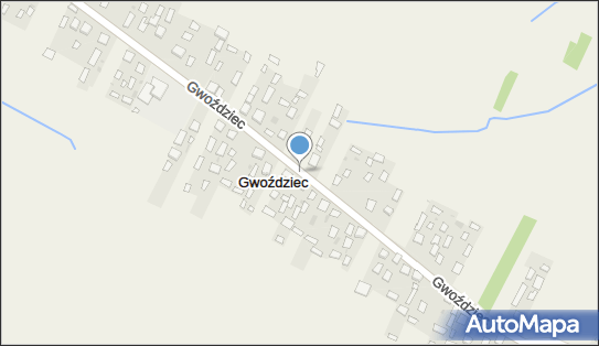 8652231669, OSP w Gwoźdźcu 