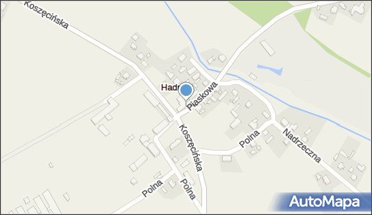 5751669189, OSP w Hadrze 