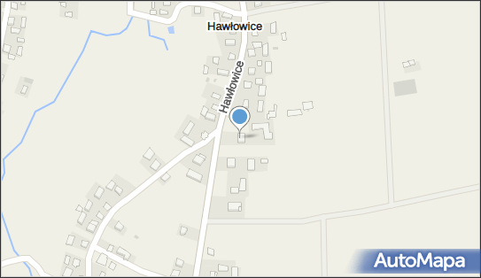 7921114854, OSP w Hawłowicach 
