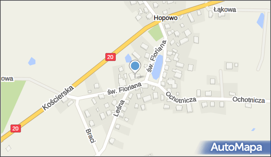 5891782276, OSP w Hopowie 