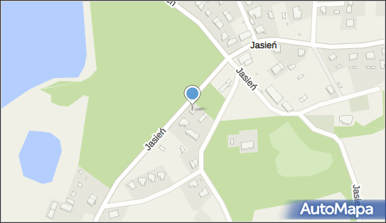 770881843, OSP w Jasieniu 