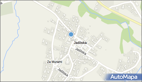 6842356976, OSP w Jaśliskach 