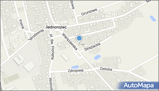 7611027575, OSP w Jednorożcu 