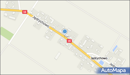 7441603406, OSP w Jędrychowie 