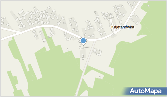 9182012001, OSP w Kajetanówce 