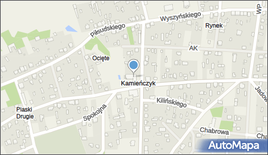 7621545604, OSP w Kamieńczyku 