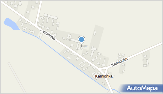 8222116210, OSP w Kamionce 